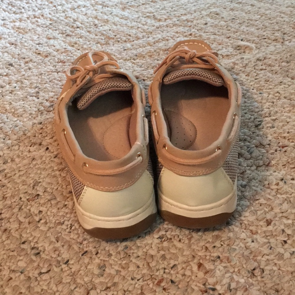Tan Sperrys - Picture 4 of 4